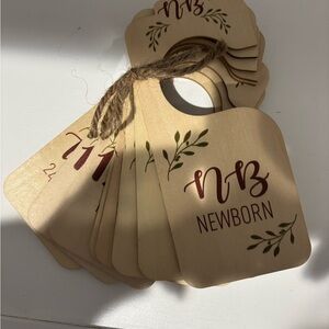Wooden Baby Closet Size Dividers